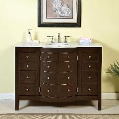 48" Single Sink Cabinet | JB-0274-WM-UWC-48