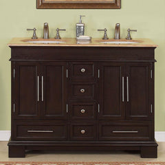 48" Double Sink Cabinet | HYP-0224-T-UWC-48