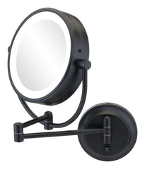 Aptations NeoModern Magnified Makeup Mirror with Switchable Light Color
