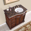 Image of 36" Single Sink Cabinet | HYP-0213-BB-UWC-36-R