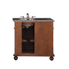 Image of 36" Single Sink Cabinet | HYP-0213-BB-UWC-36-R