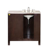 Image of 36" Single Sink Cabinet | HYP-0912-CM-UWC-36-L/R