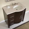 Image of 36" Single Sink Cabinet | HYP-0912-CM-UWC-36-L/R