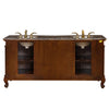 Image of 72" Double Sink Cabinet | HYP-8034-BB-UIC-72