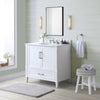 Image of Montauk 36" Bathroom Vanity, Pure White