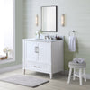 Image of Montauk 36" Bathroom Vanity, Pure White