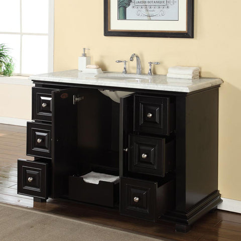 48" Single Sink Cabinet | V0282WW48C