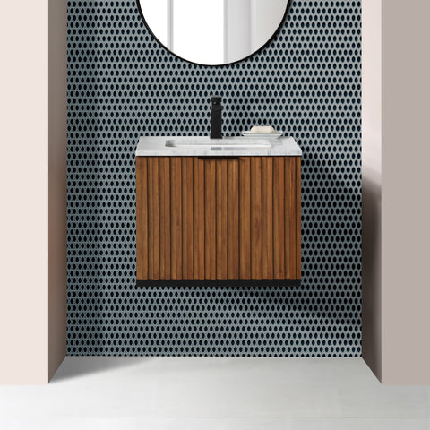 Terra 24" Wallmount Bathroom Vanity